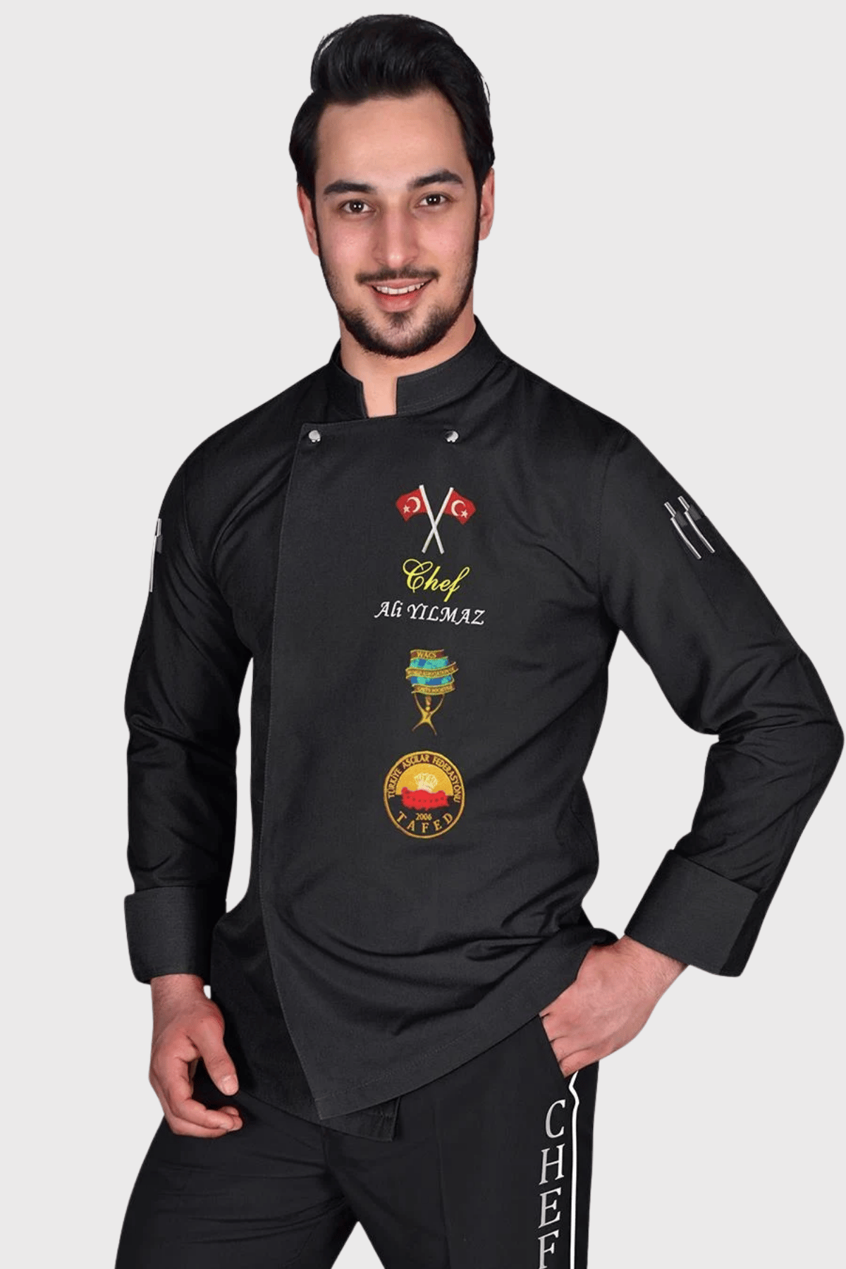 Bıg Chef Aşçı Ceketi