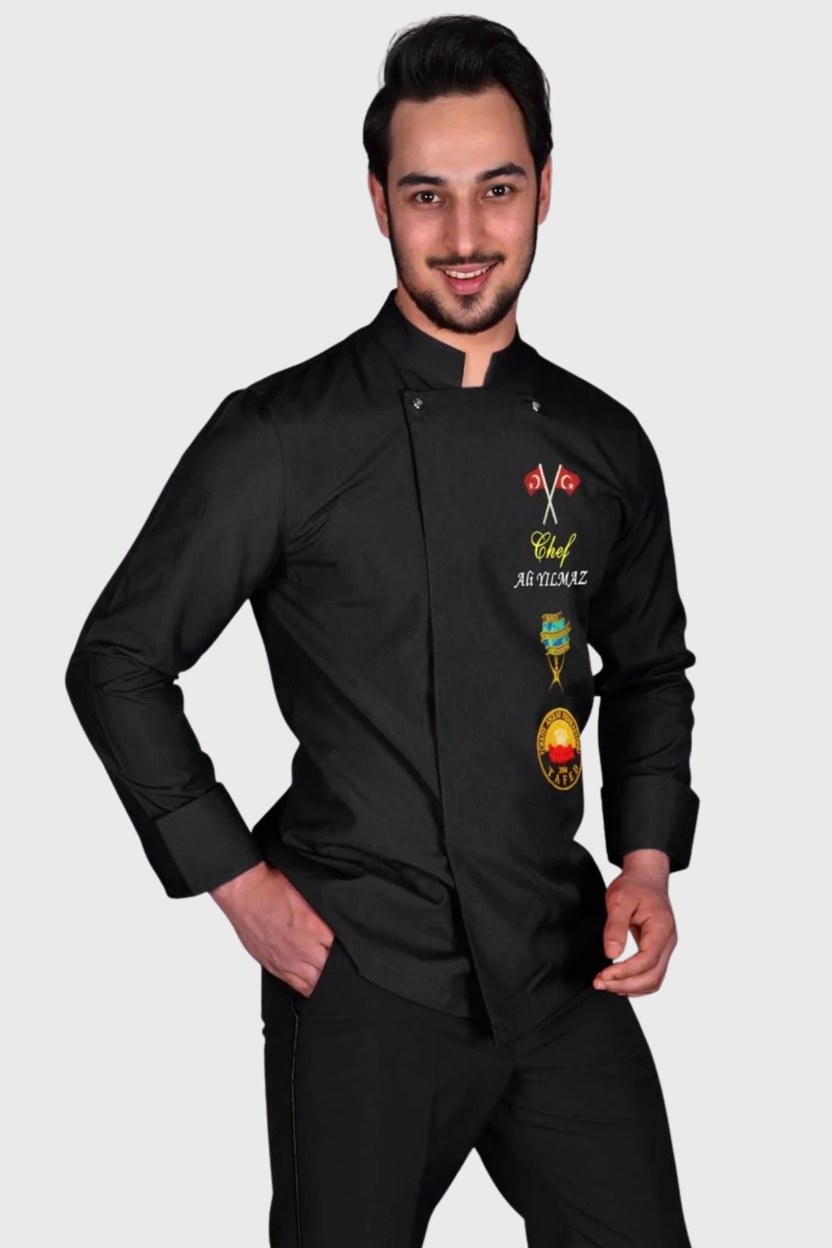  Bıg Chef Aşçı Ceketi