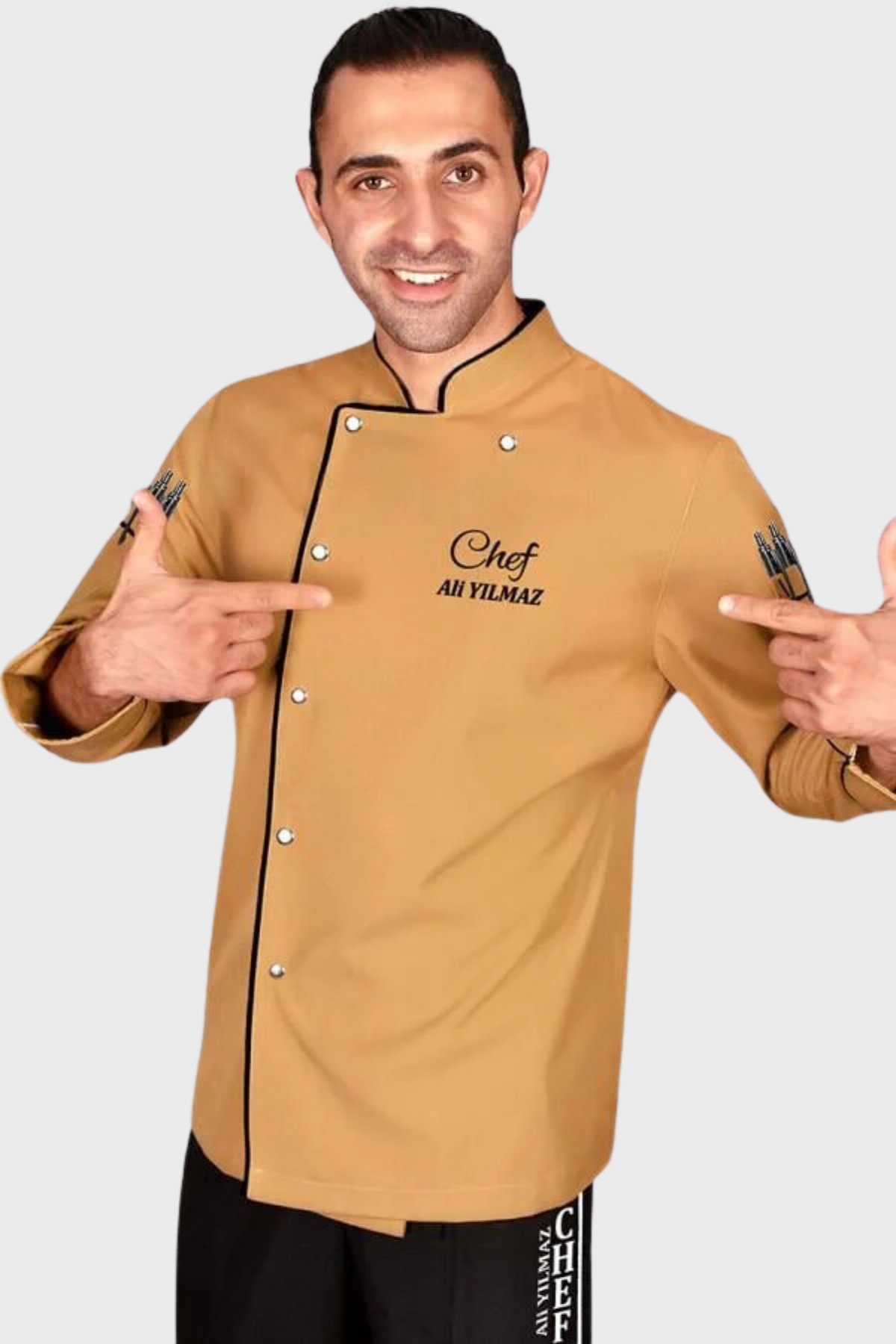 Aşçı Ceketi Erkek