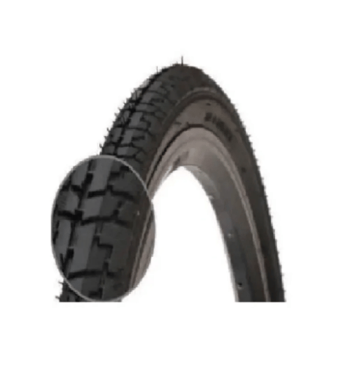  700-35C ( 28*1.3/8-1.5/8 ) DIŞ LASTİK SİYAH    '' YOL TİPİ ''
