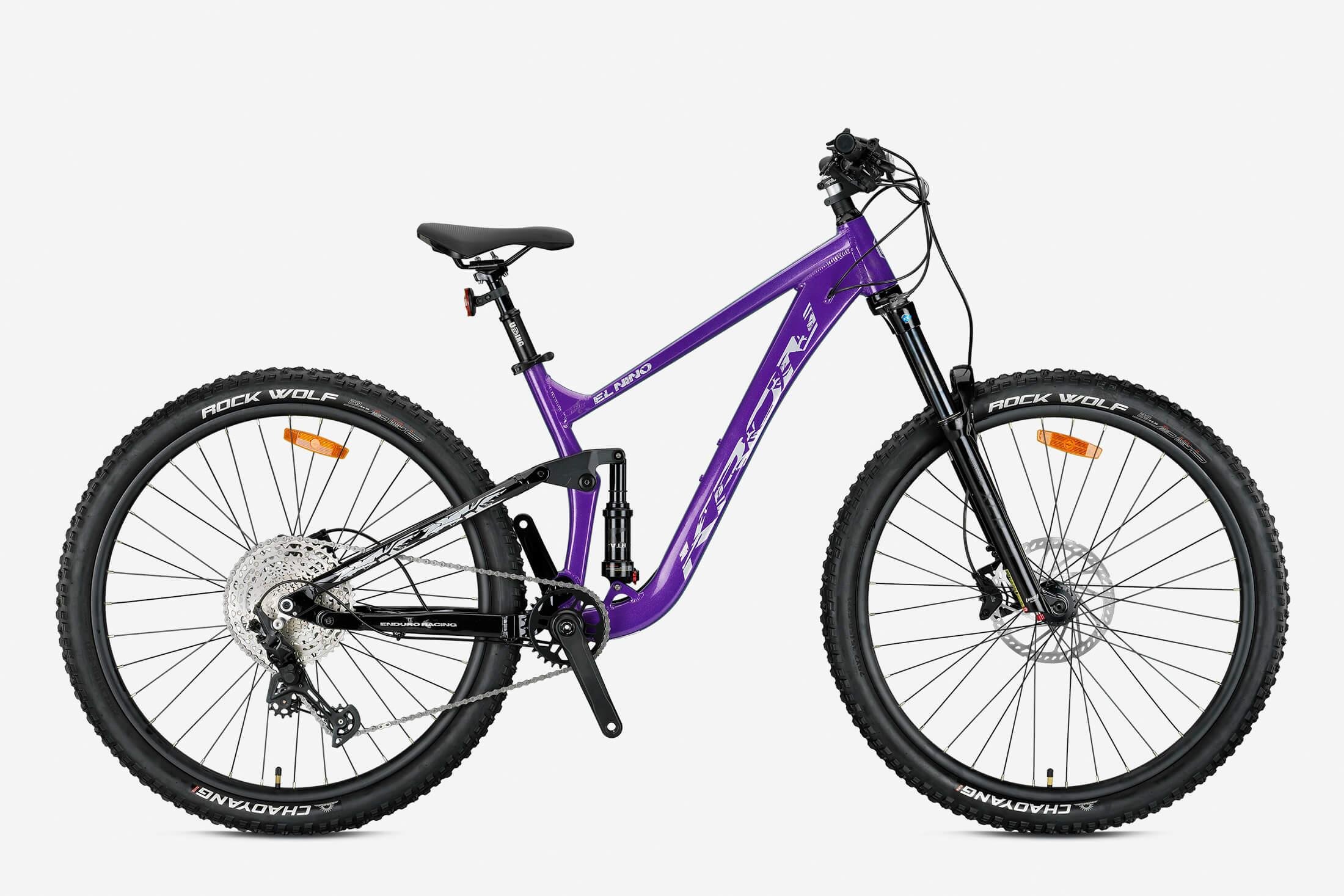 29 Kron El Nino 11v H.Disk Fren Full Süspansiyon Enduro Bisiklet