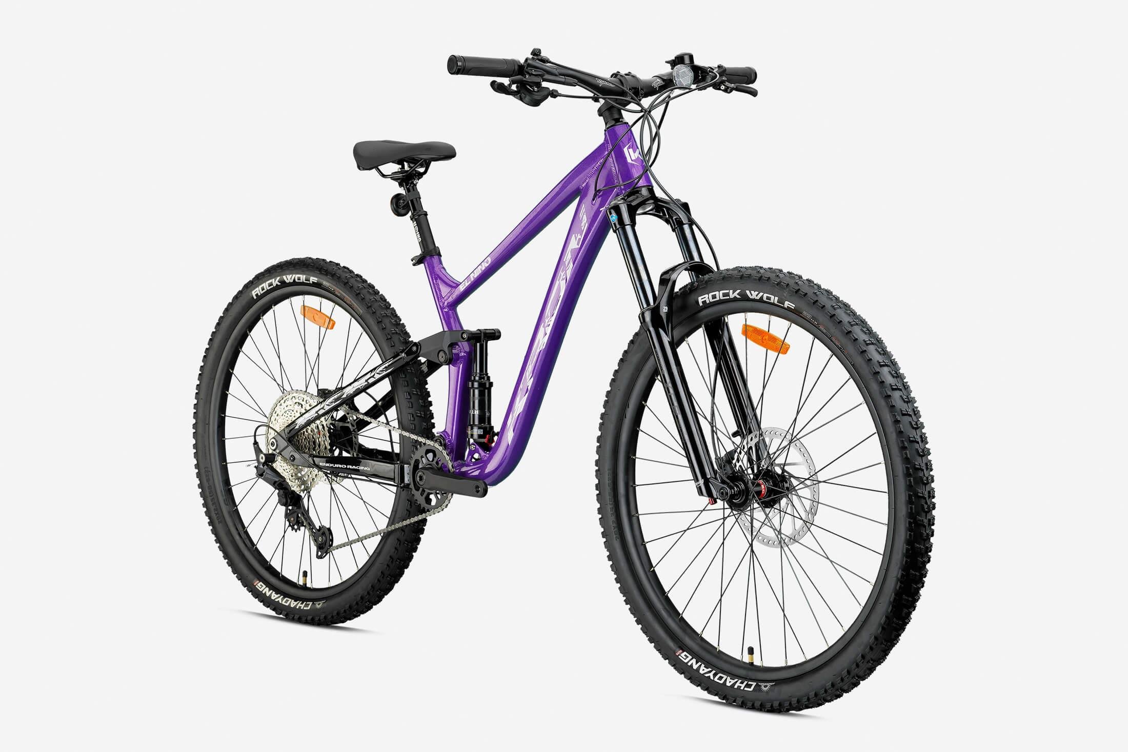 29 Kron El Nino 11v H.Disk Fren Full Süspansiyon Enduro Bisiklet