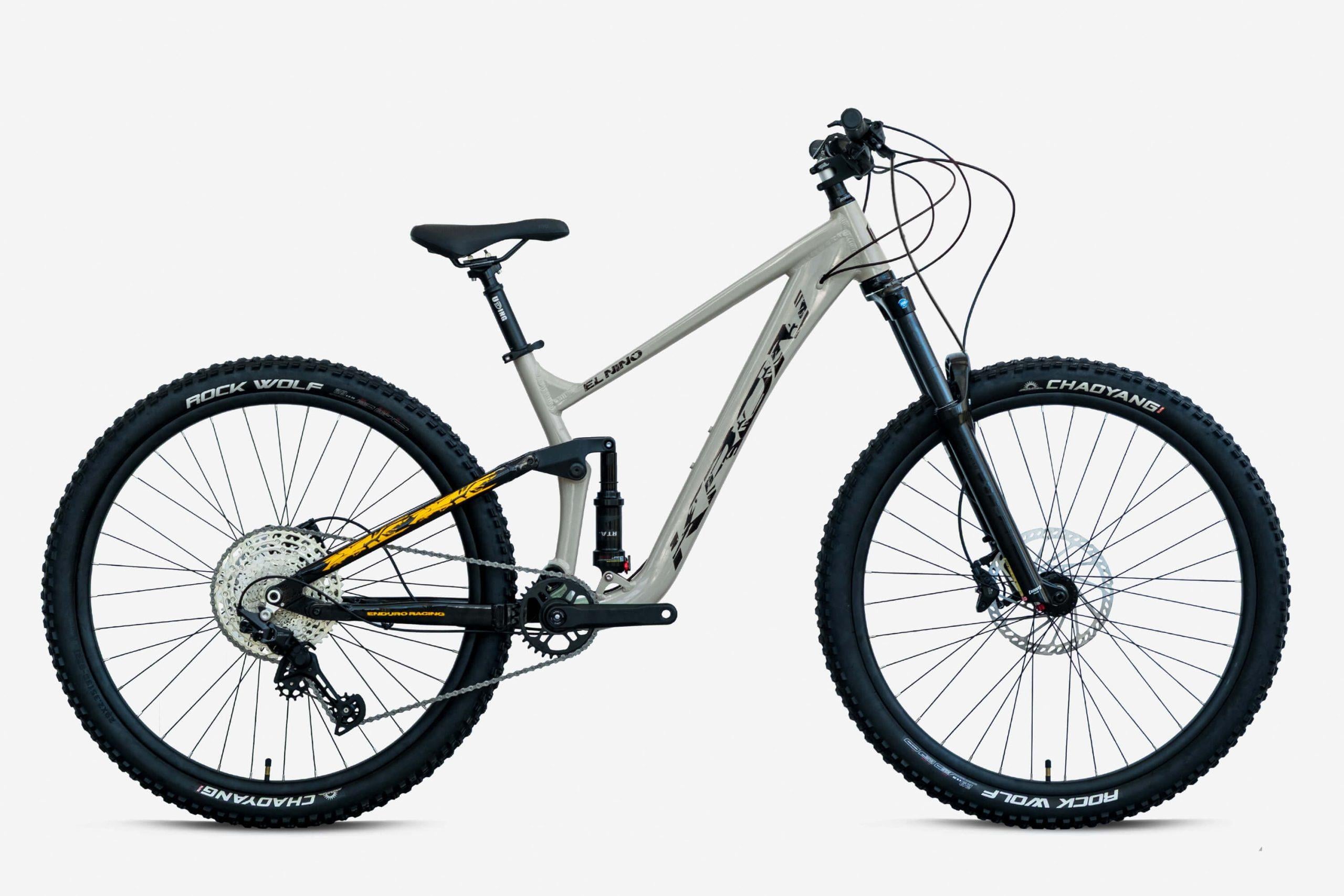 29 Kron El Nino 11v H.Disk Fren Full Süspansiyon Enduro Bisiklet