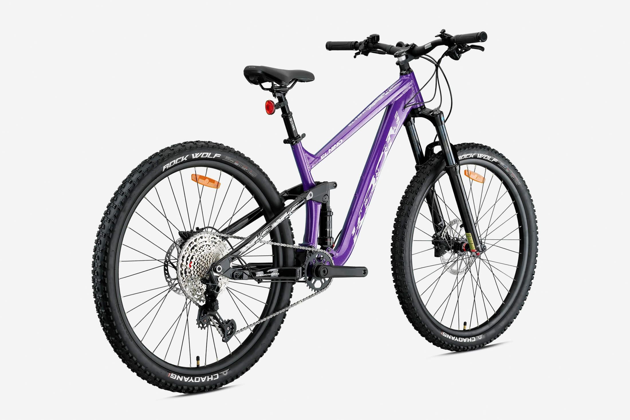 29 Kron El Nino 11v H.Disk Fren Full Süspansiyon Enduro Bisiklet