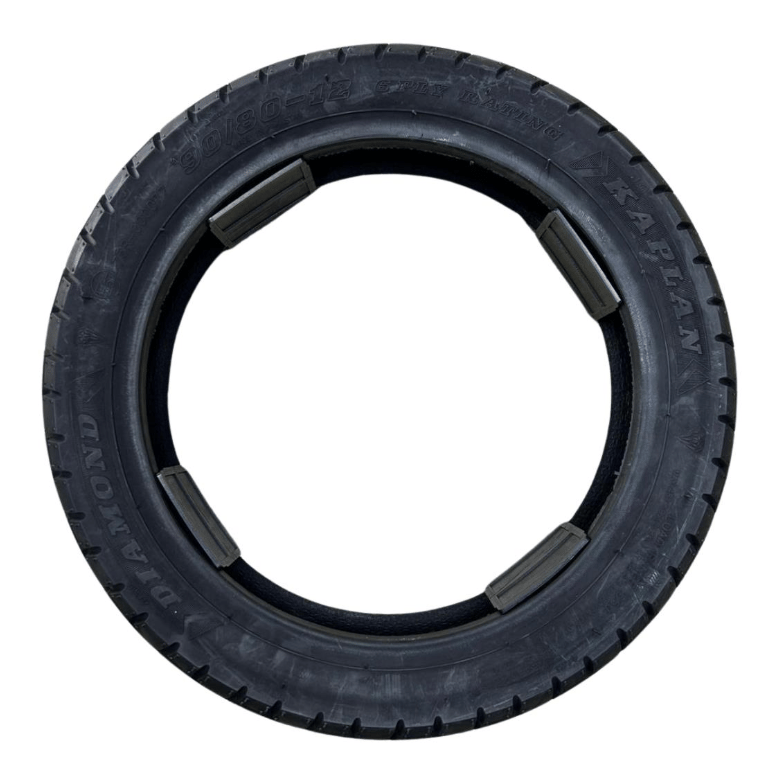 90/80-12 DIŞ LASTIK TUBELESS (DIAMOND)