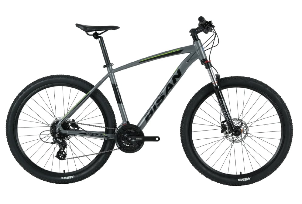 Bisan MTX 7300 Bisan 27.5  Dağ Bisikleti 3x8 Vites Hidrolik fren  ( 170 cm boy üstü ) 