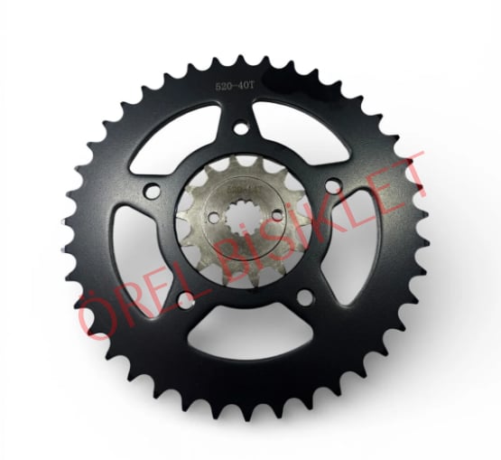 CF MOTO 250 NK ÖN- ARKA DİŞLİ (520-14T-40T)