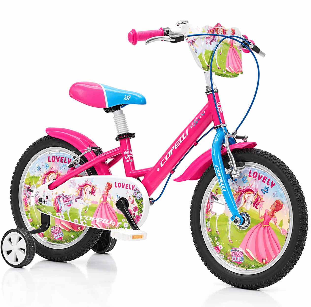 Corelli Lovely 16'' Jant Çocuk Bisikleti (100-120 cm boy ) 