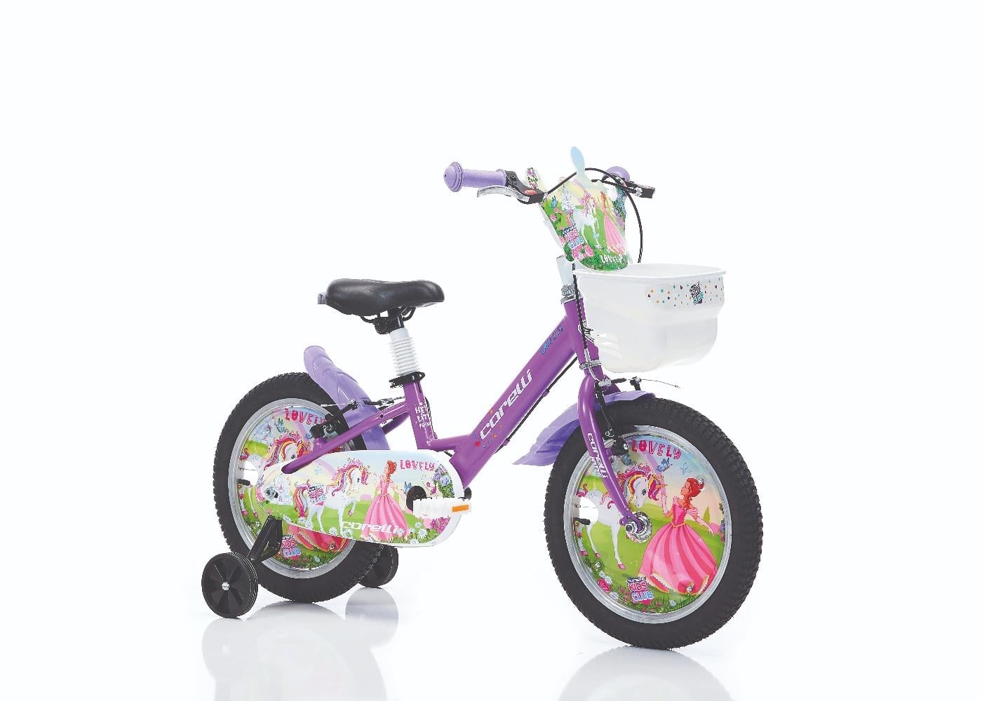 Corelli Lovely 16'' Jant Çocuk Bisikleti (100-120 cm boy ) 