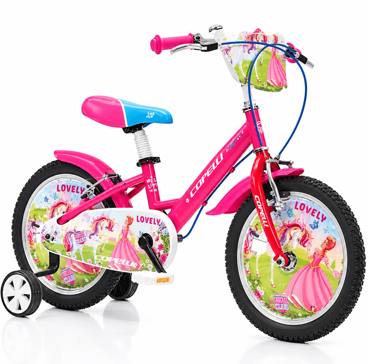Corelli Lovely 16'' Jant Çocuk Bisikleti (100-120 cm boy ) 