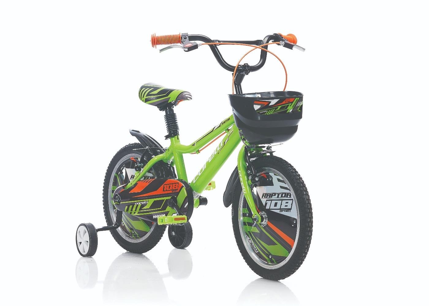 Corelli Raptor 20'' Jant Çocuk Bisikleti (120 -140 cm boy ) 