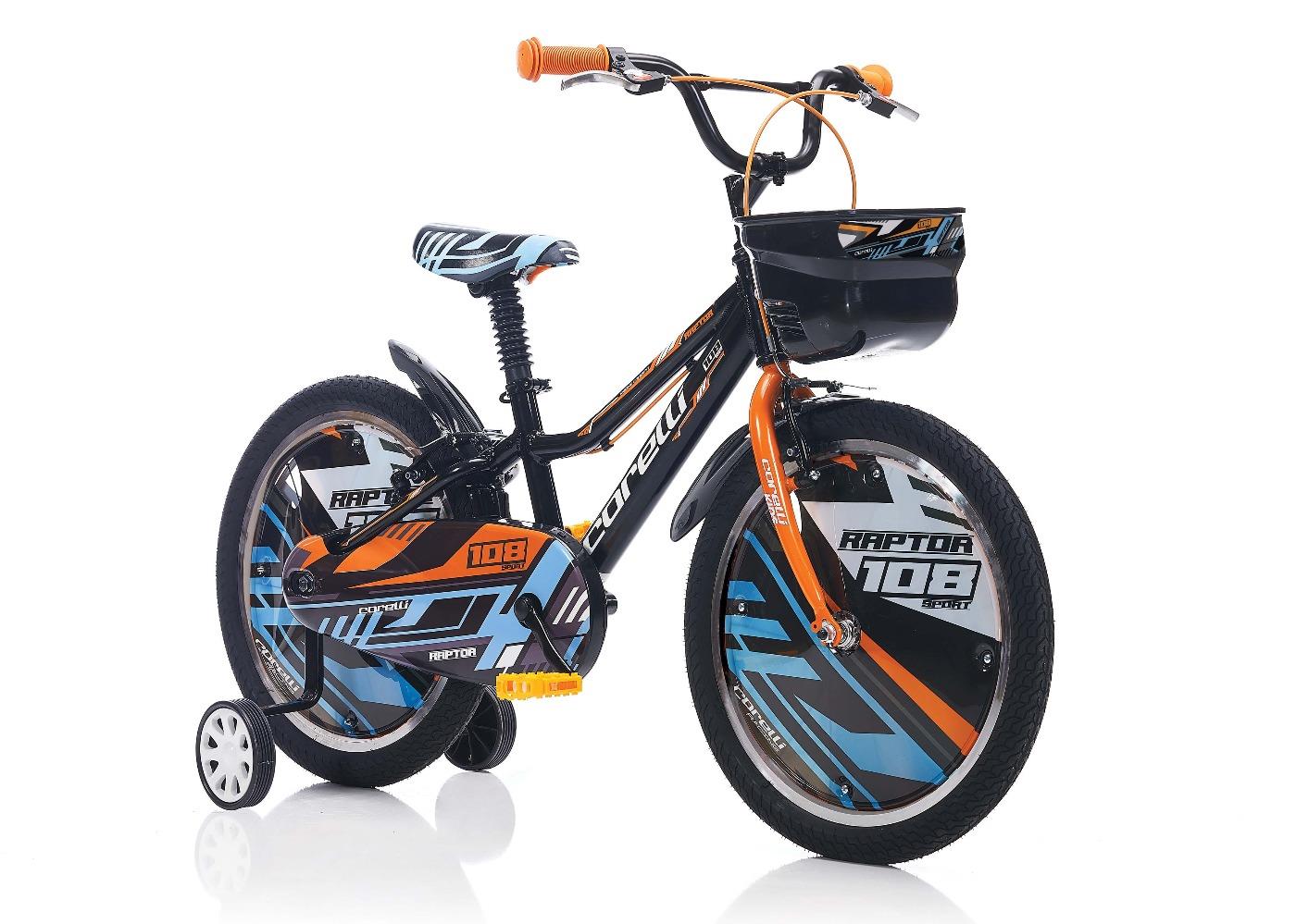 Corelli Raptor 20'' Jant Çocuk Bisikleti (120 -140 cm boy ) 