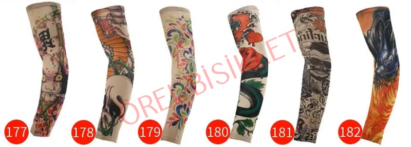 KOL ÇORABI (2'Lİ) DÖVMELİ