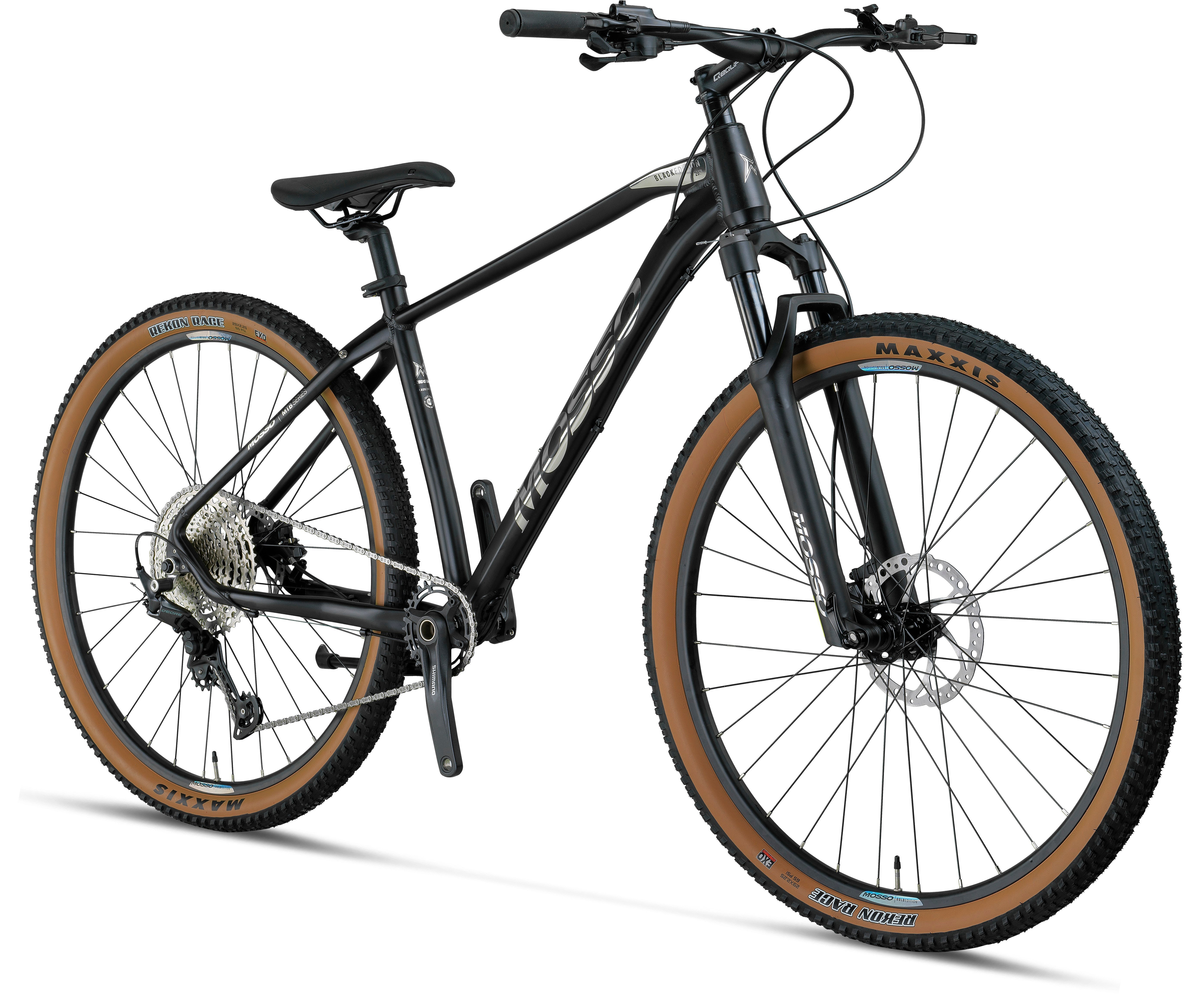 Mosso Blackedition 29 Jant Deore 12 Vites 20 Kadro 