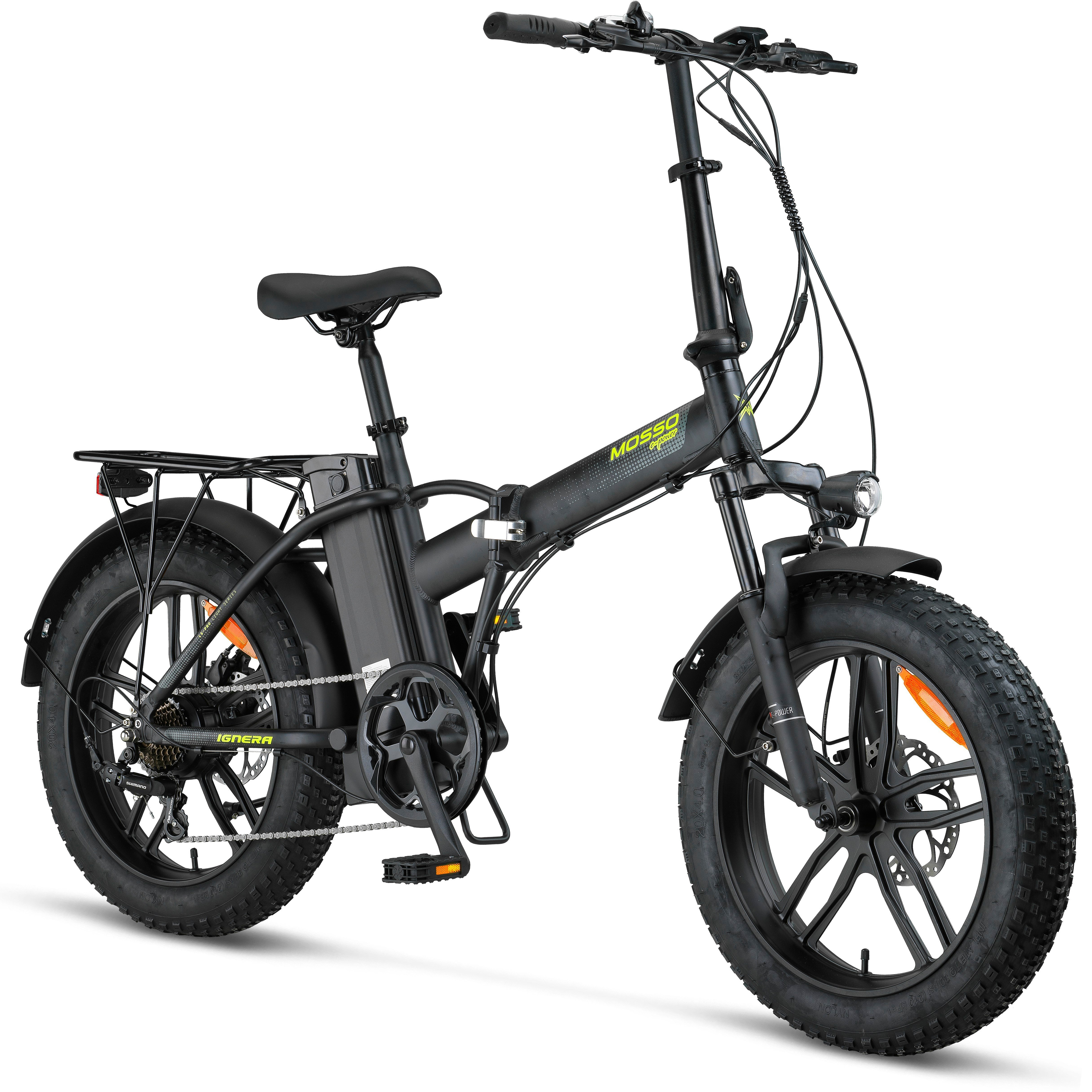 MOSSO  IGNERA-E BIKE-7SPD-HYD 
