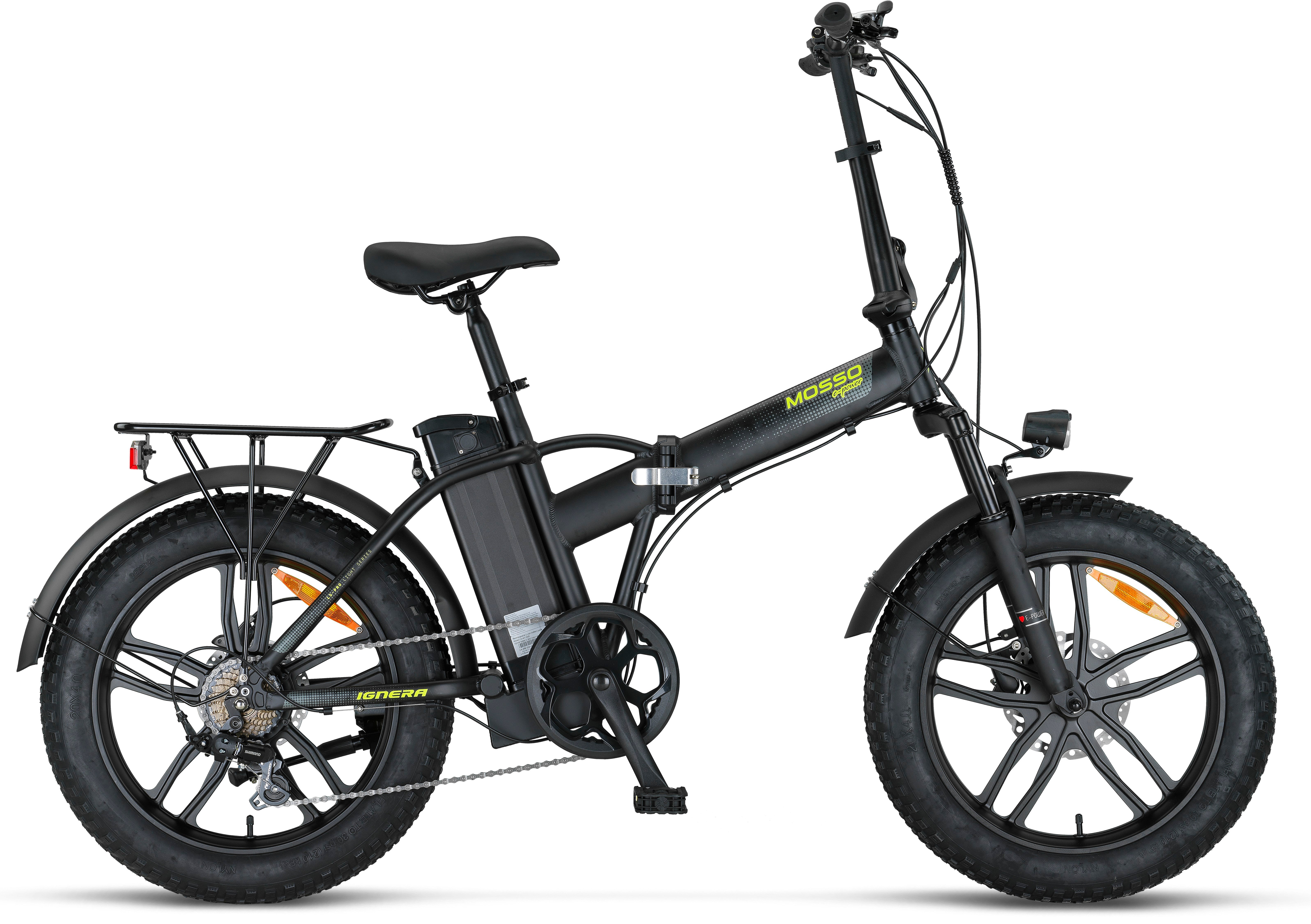 MOSSO  IGNERA-E BIKE-7SPD-HYD 