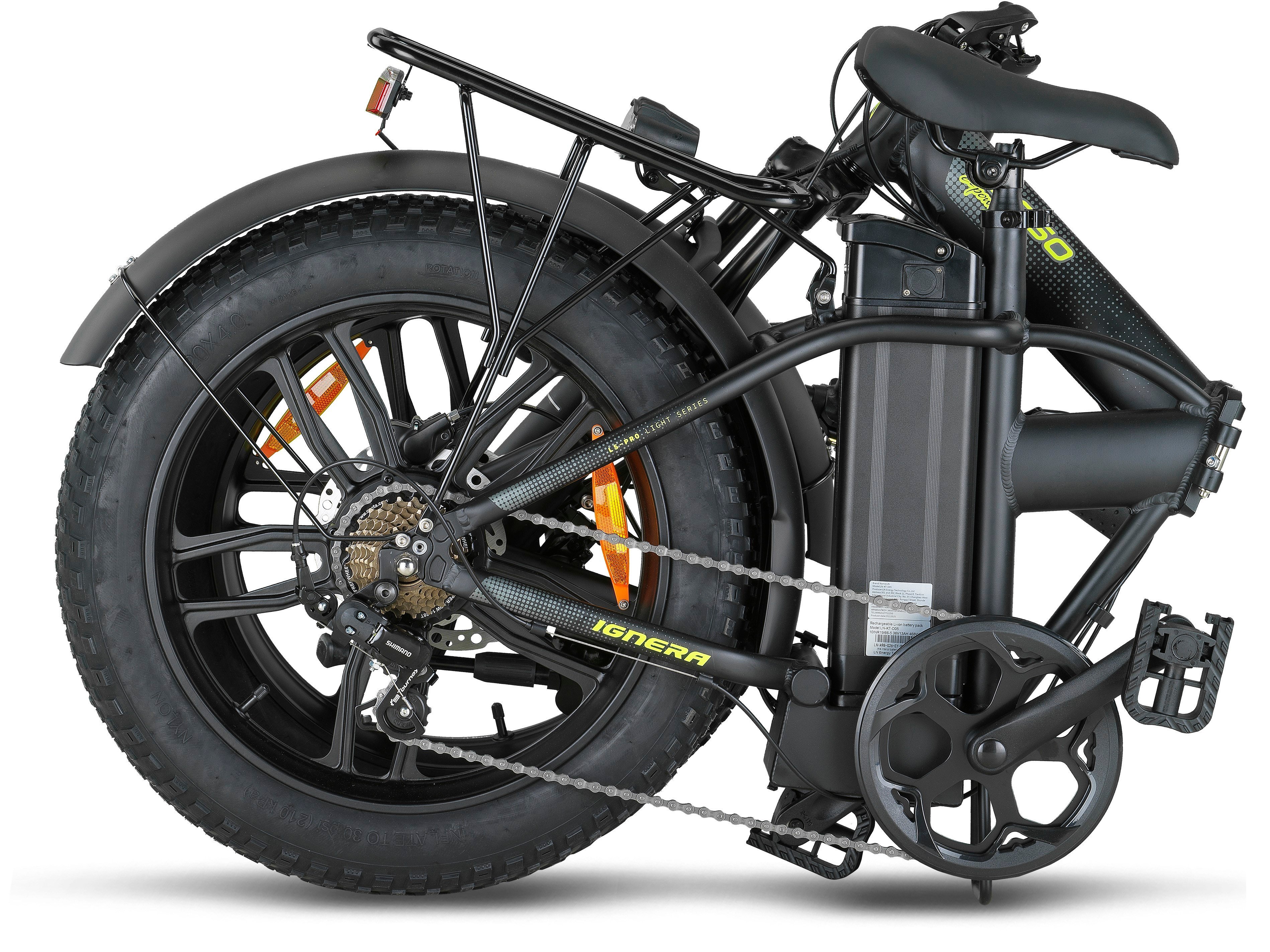 MOSSO  IGNERA-E BIKE-7SPD-HYD 