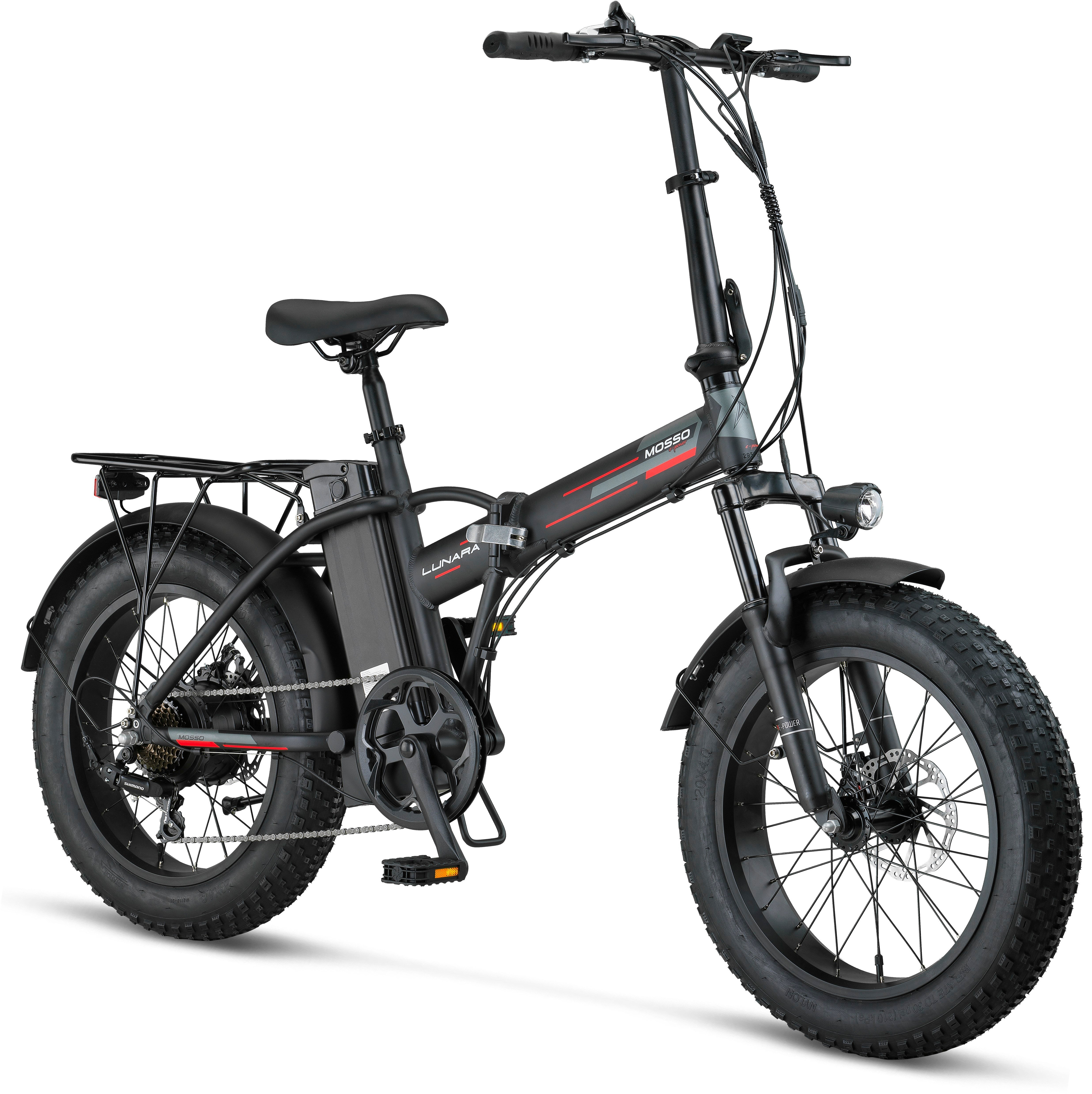 MOSSO LUNARA -E BIKE-RR-7SPD-D/D 