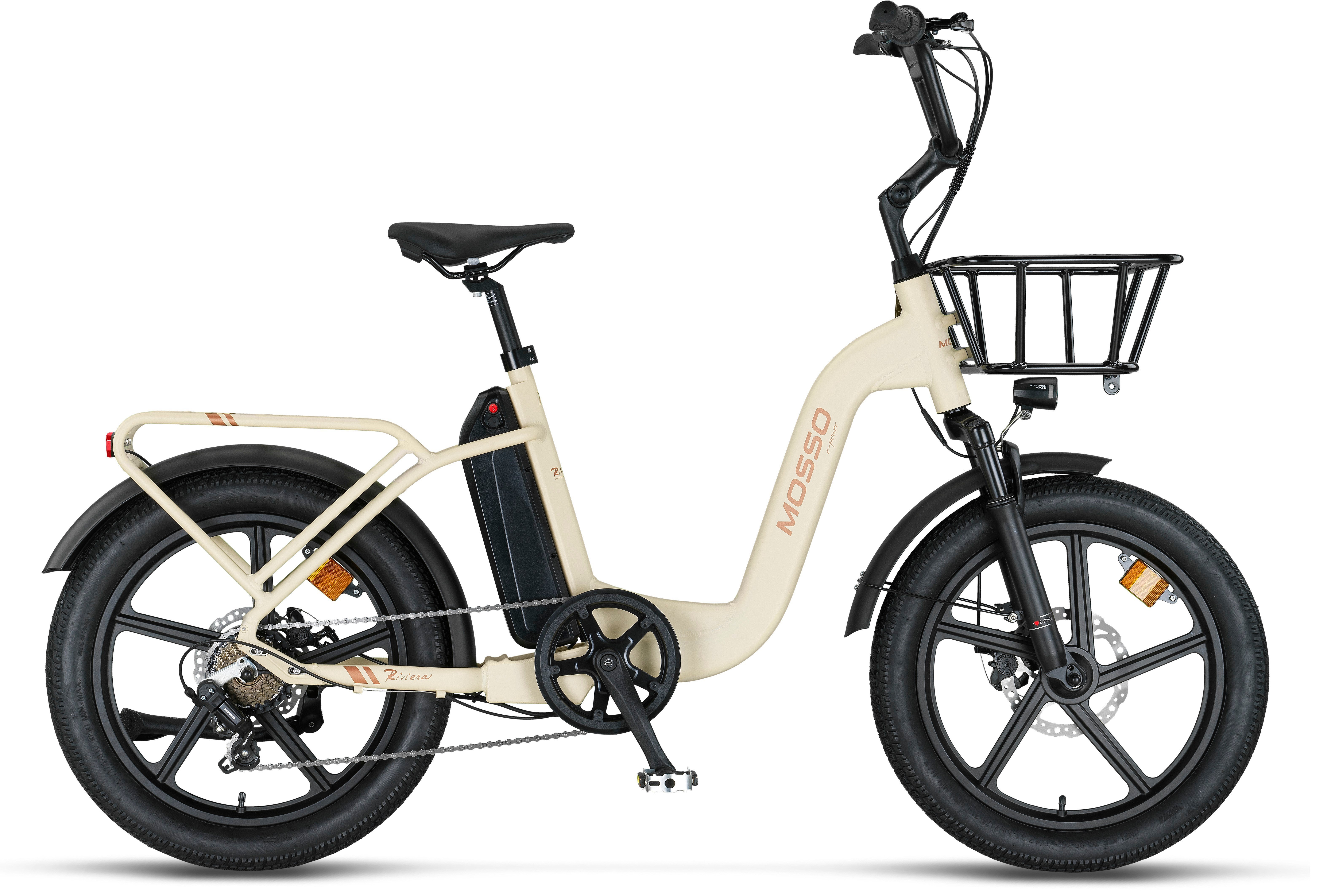 MOSSO RIVIERA-E BIKE-RR-7SPD-D/D