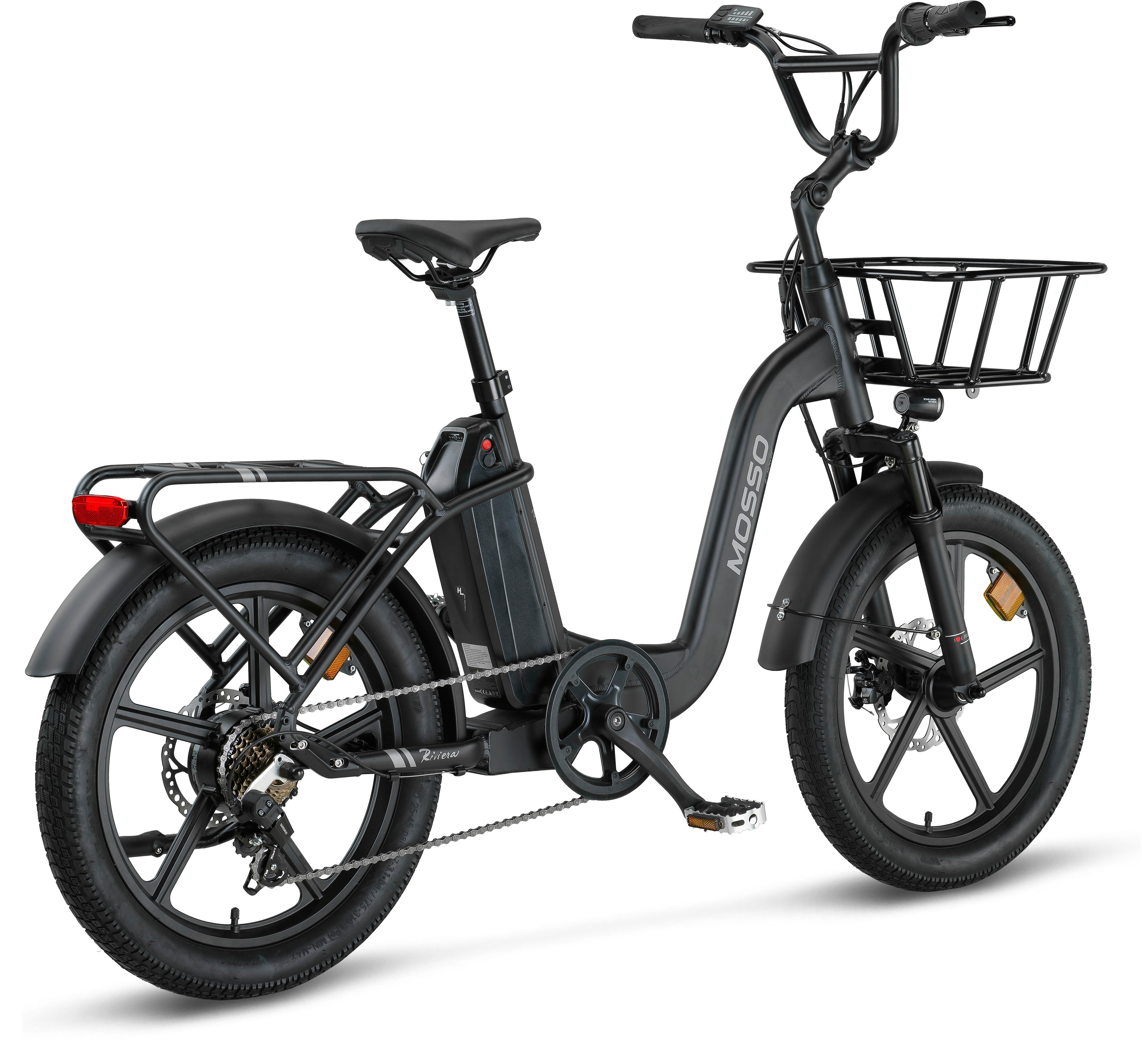 MOSSO RIVIERA-E BIKE-RR-7SPD-D/D