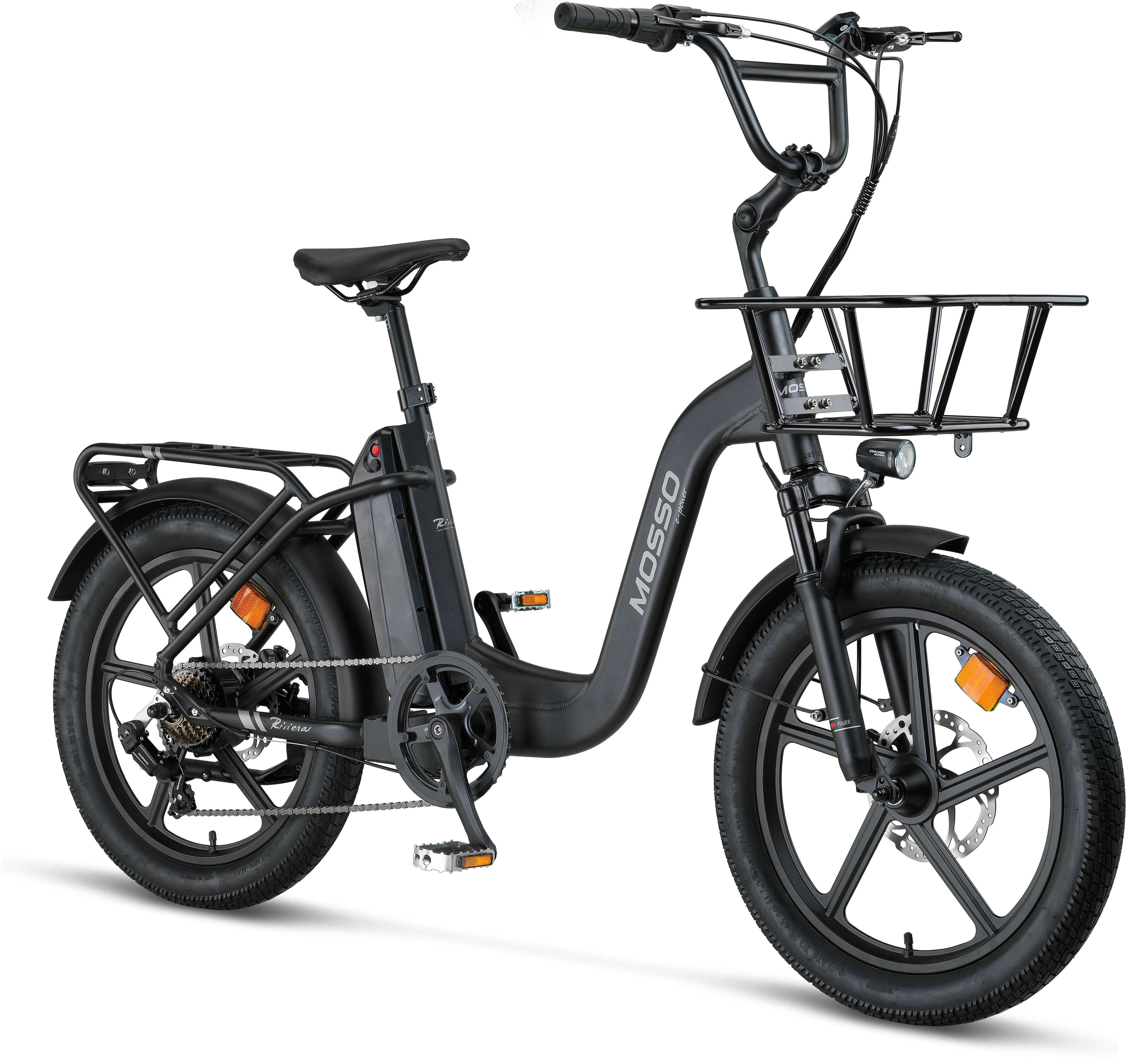 MOSSO RIVIERA-E BIKE-RR-7SPD-D/D