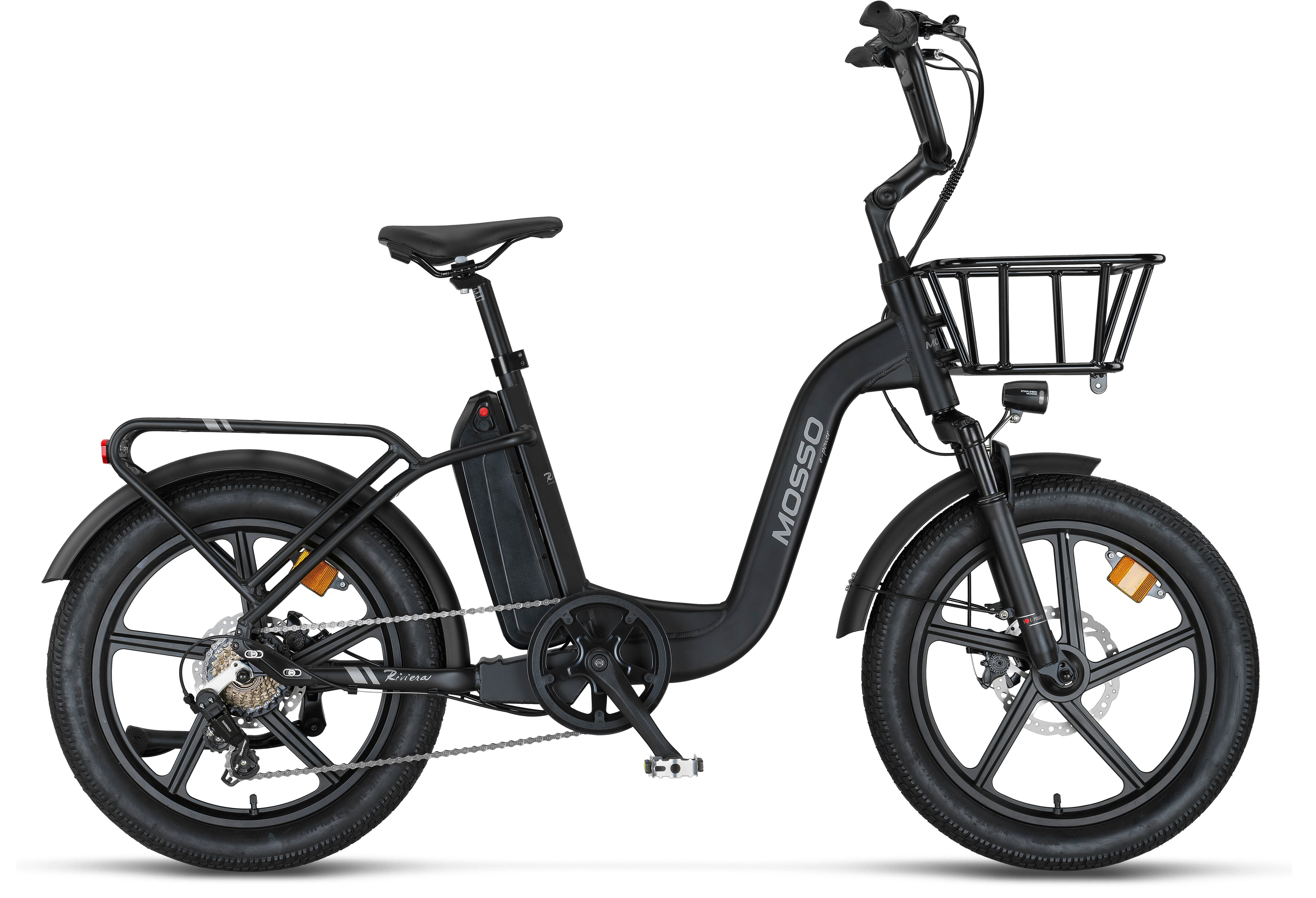MOSSO RIVIERA-E BIKE-RR-7SPD-D/D