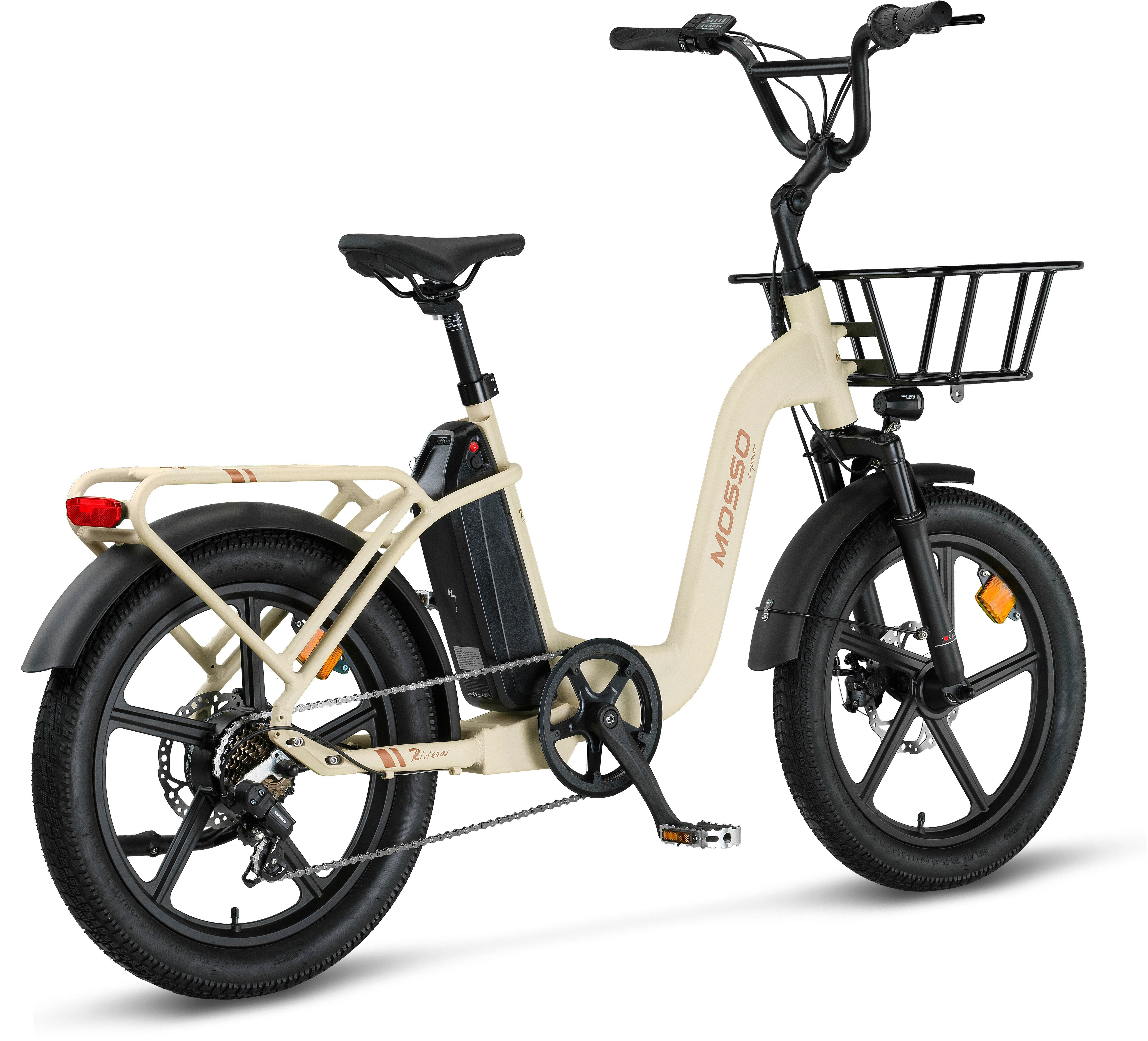 MOSSO RIVIERA-E BIKE-RR-7SPD-D/D