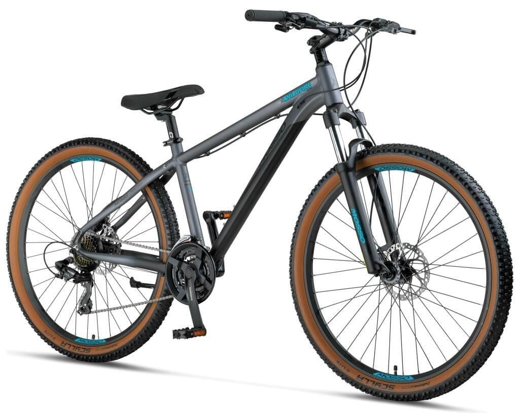 Mosso Wildfire 27.5 LTD H 18 Kadro Hidrolik Disk Fren Dağ Bisikleti (170 cm üstü boy)