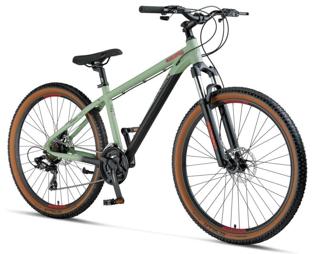 Mosso Wildfire 27.5 LTD H 18 Kadro Hidrolik Disk Fren Dağ Bisikleti (170 cm üstü boy)