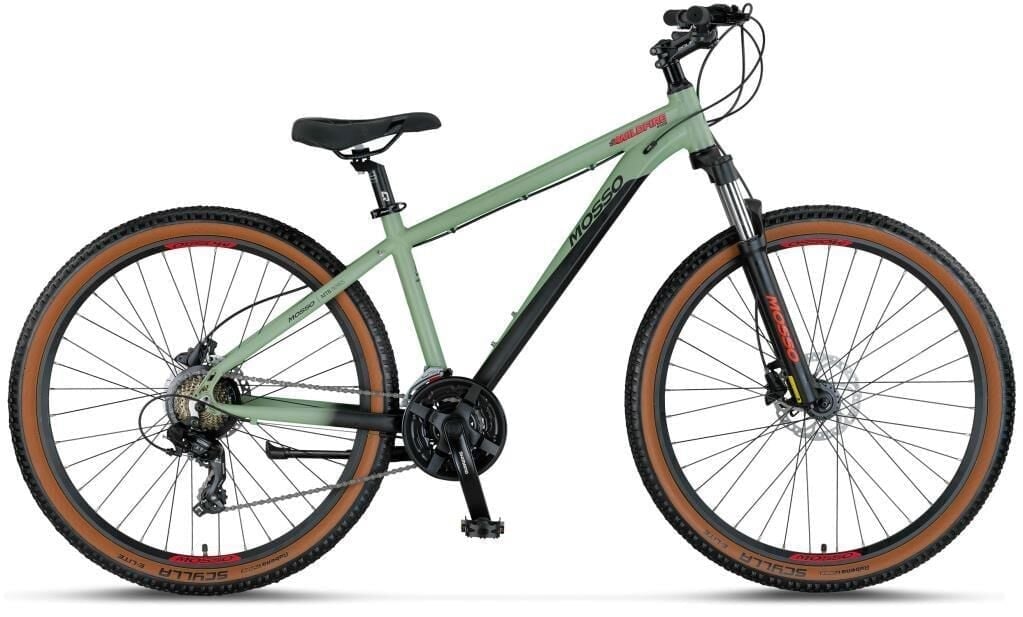 Mosso Wildfire 27.5 LTD H 18 Kadro Hidrolik Disk Fren Dağ Bisikleti (170 cm üstü boy)