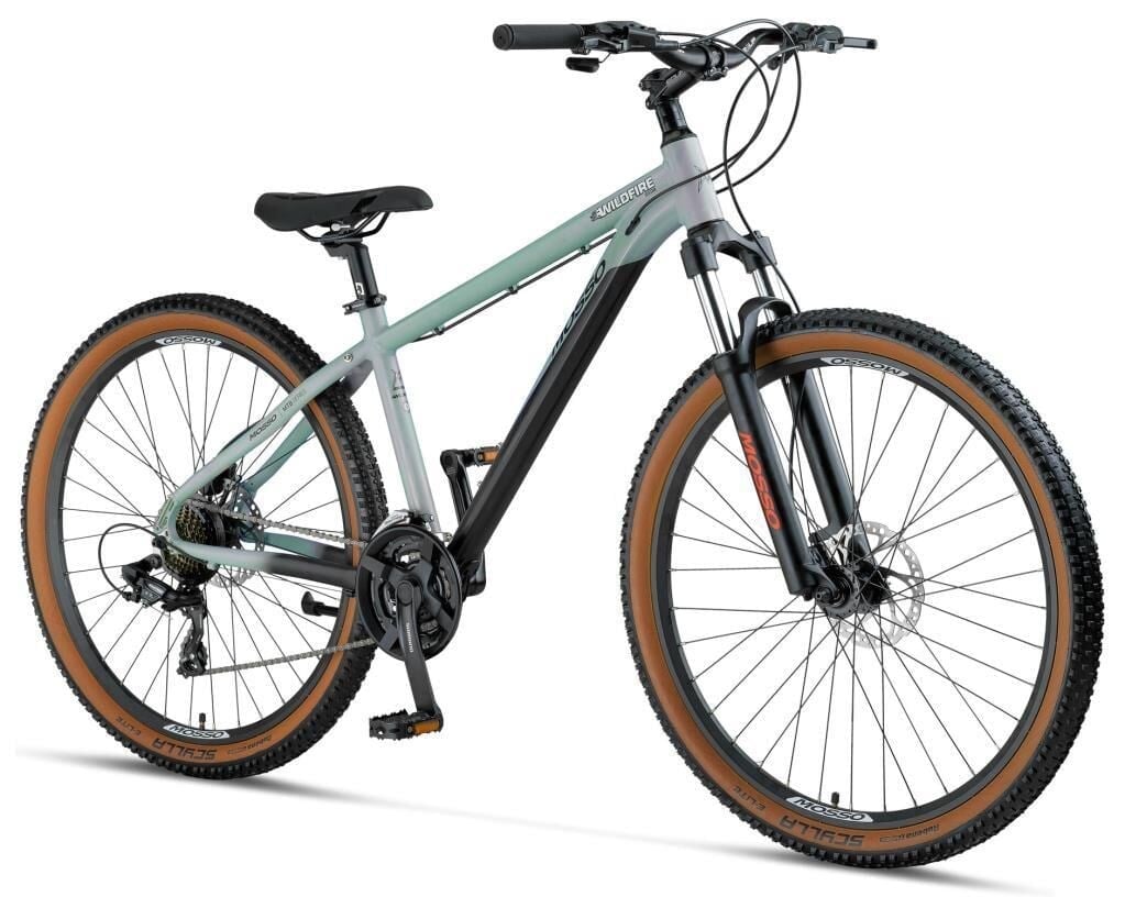 Mosso Wildfire 27.5 LTD H 18 Kadro Hidrolik Disk Fren Dağ Bisikleti (170 cm üstü boy)