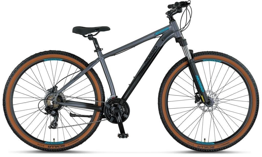 Mosso Wildfire 29 LTD H 18 Kadro Hidrolik Disk Fren Dağ Bisikleti (175 cm üstü boy)