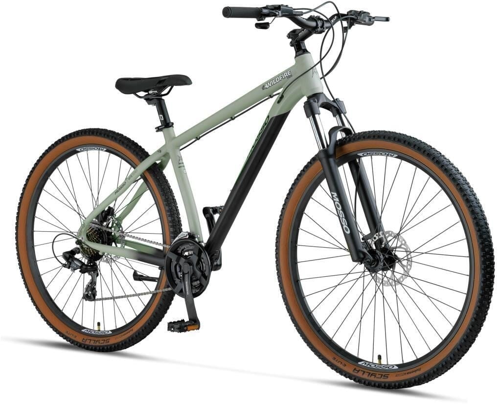 Mosso Wildfire 29 LTD H 18 Kadro Hidrolik Disk Fren Dağ Bisikleti (175 cm üstü boy)