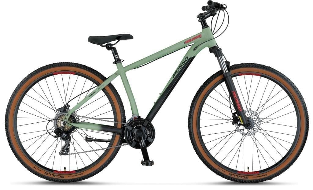 Mosso Wildfire 29 LTD H 18 Kadro Hidrolik Disk Fren Dağ Bisikleti (175 cm üstü boy)