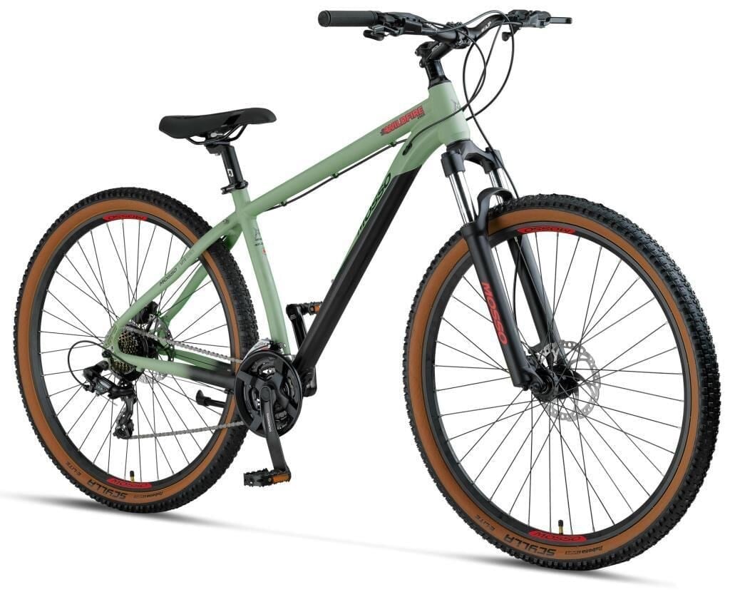 Mosso Wildfire 29 LTD H 18 Kadro Hidrolik Disk Fren Dağ Bisikleti (175 cm üstü boy)