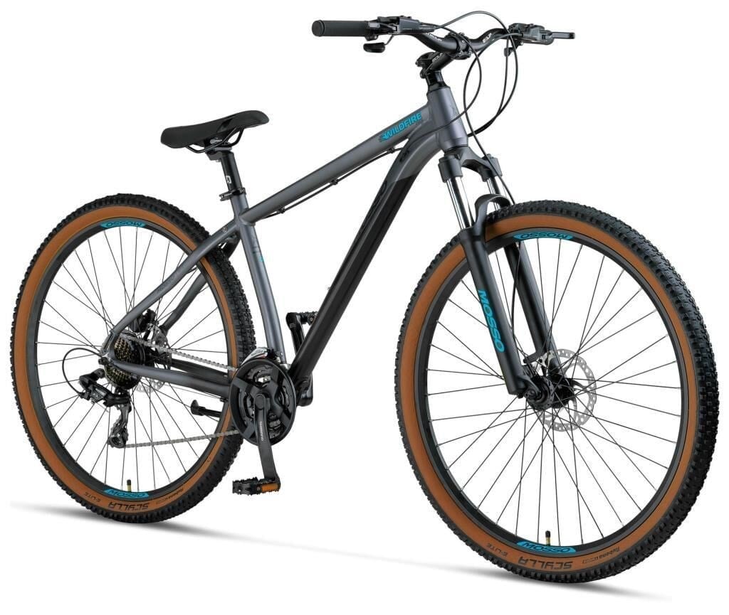 Mosso Wildfire 29 LTD H 18 Kadro Hidrolik Disk Fren Dağ Bisikleti (175 cm üstü boy)