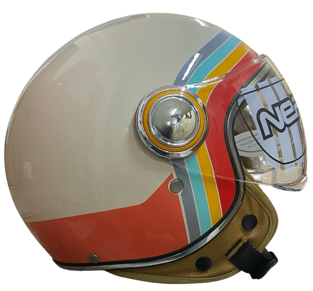 NERO KASK ÇENESİZ KREM TK-06 (L)