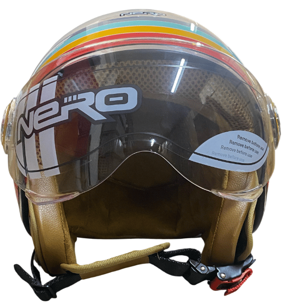 NERO KASK ÇENESİZ KREM TK-06 (L)