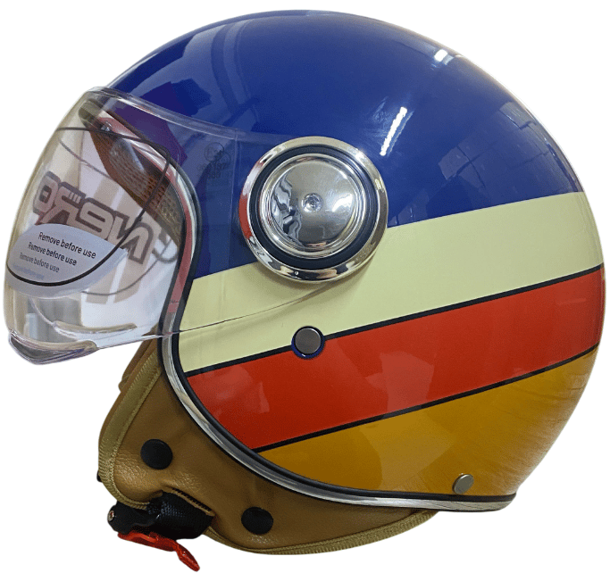 NERO KASK ÇENESİZ LACİVERT TK-06 (L) 