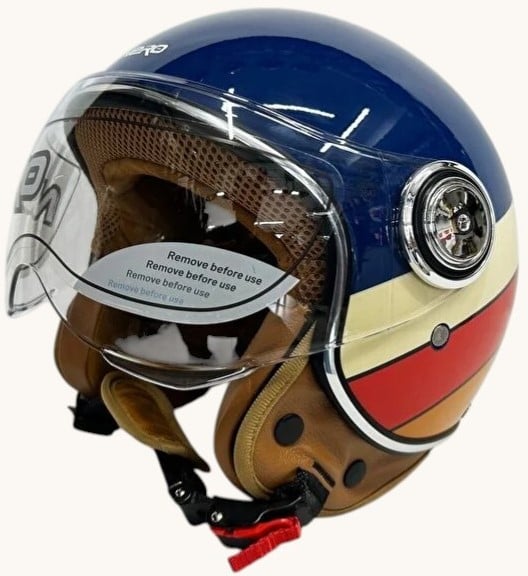 NERO KASK ÇENESİZ LACİVERT TK-06 (XL) 