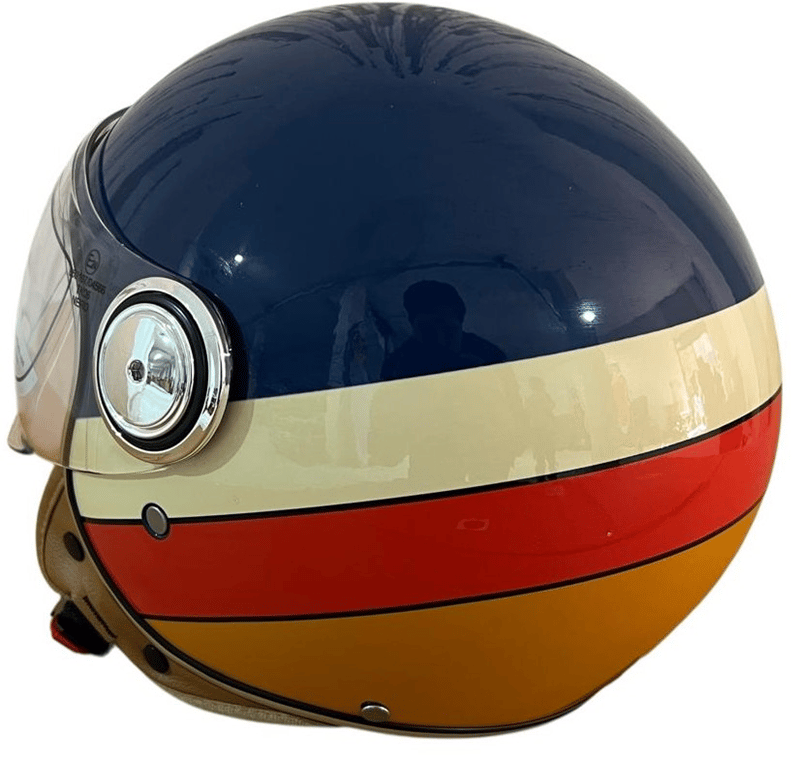 NERO KASK ÇENESİZ LACİVERT TK-06 (XL) 
