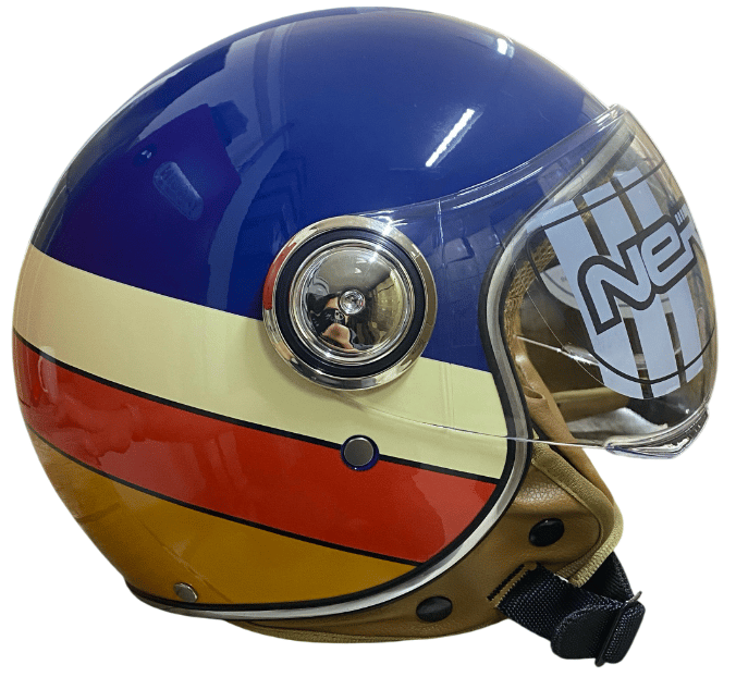 NERO KASK ÇENESİZ LACİVERT TK-06 (XL) 