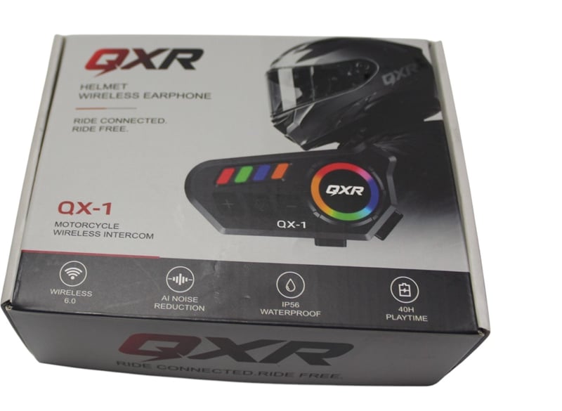 QXR 01 BLUETOOTH KULAKLIK (İNTERCOM)