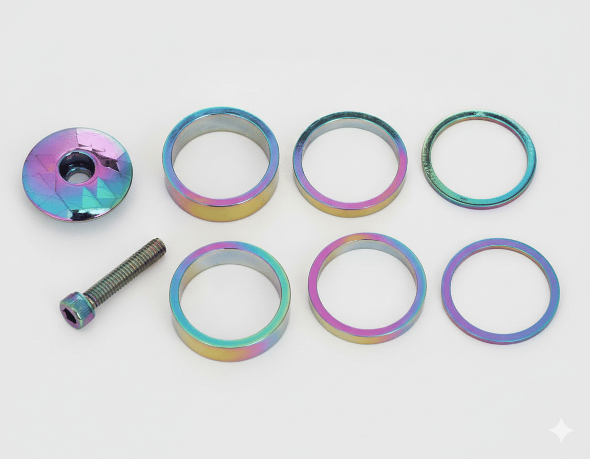 RAINBOW SPACER SETİ + RAINBOW YONCA KAPAK