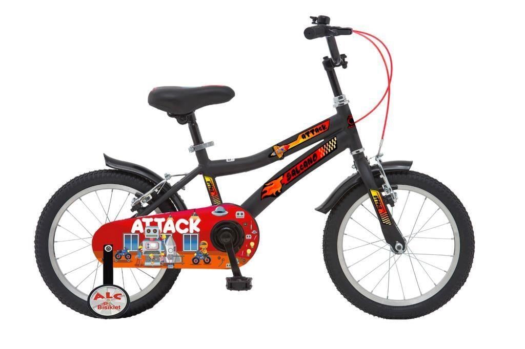 Salcano Attack 16 Jant Çocuk Bisikleti (105/120 cm boy)