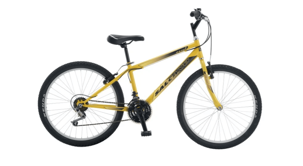 SALCANO EXCEL 24 Pabuç Fren Dağ Bisikleti (140 cm üstü boy)