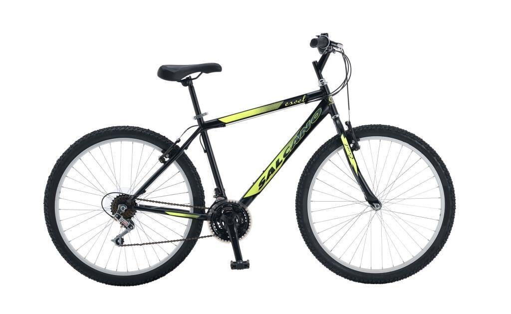 Salcano Excel 26 Pabuç Fren Dağ Bisikleti (165 cm ve üstü boy)