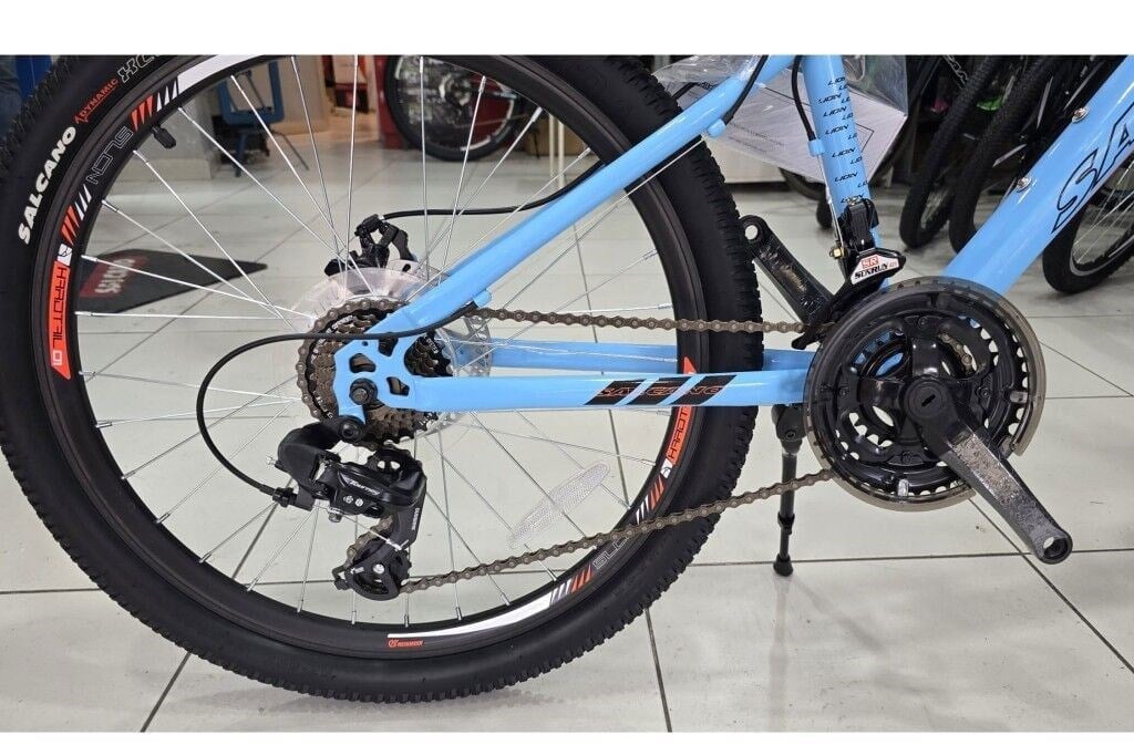 Salcano Lion 24 MD13 Disk Fren Bisiklet (135 ile 155cm arası boy)