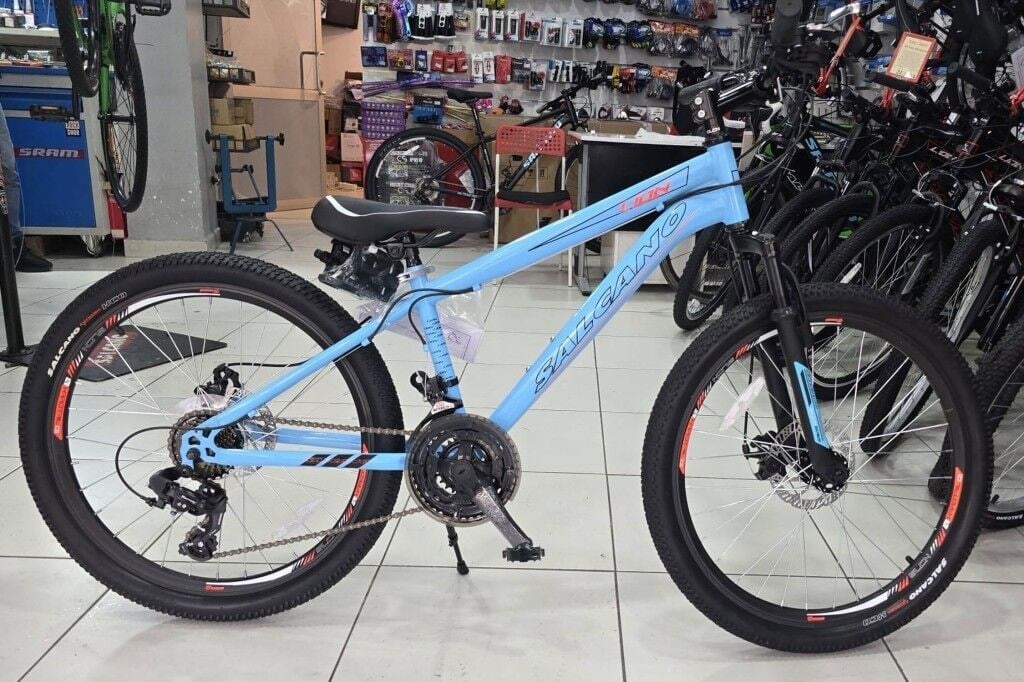 Salcano Lion 24 MD13 Disk Fren Bisiklet (135 ile 155cm arası boy)