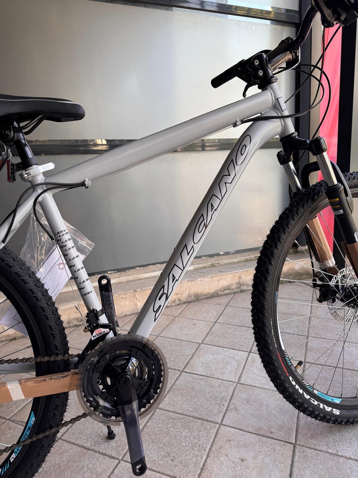 Salcano Lion 27.5 Jant Disk Fren Dağ Bisikleti (168-180 cm Arası Boy)